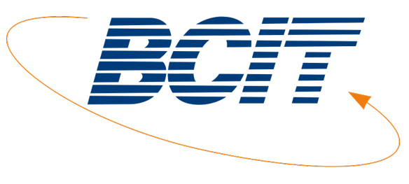 Student working in BCIT